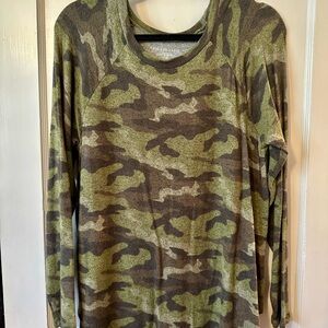 American Eagle Outfitters Camouflage Tee